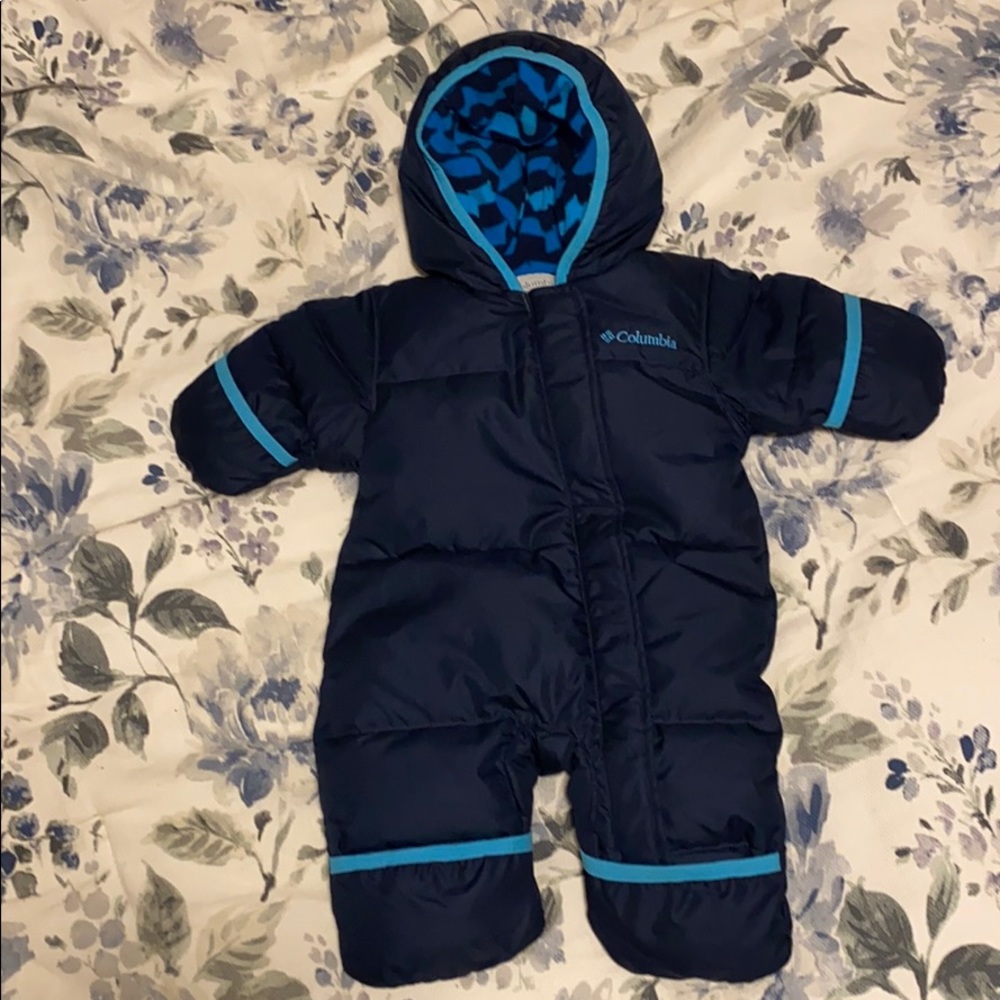 Columbia infant snowsuit